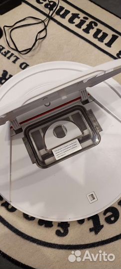 Робот пылесос моющий midea