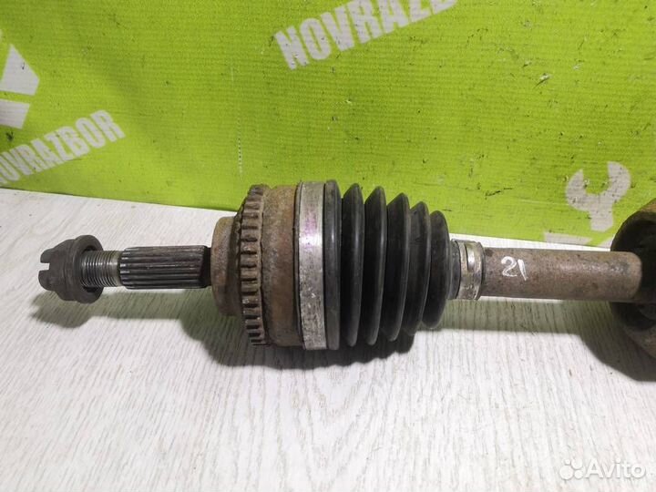 Полуось передняя правая Рено Клио 2 Симбол