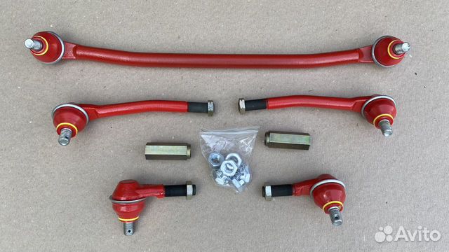 Тяги рулевые 2101-2107 спорт TRS новые