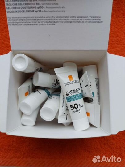 Солнцезащитный крем spf 50