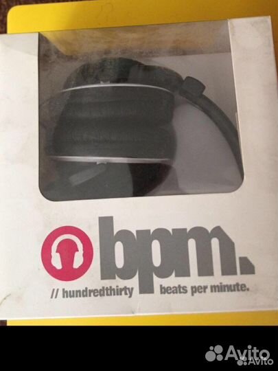 Наушники новые