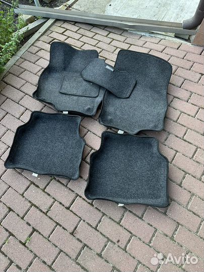 Коврики салона ворсовые Tiguan