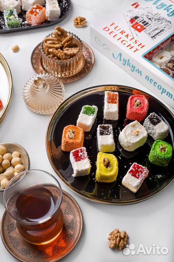 Лукум фруктовый принц опт LKK-3169