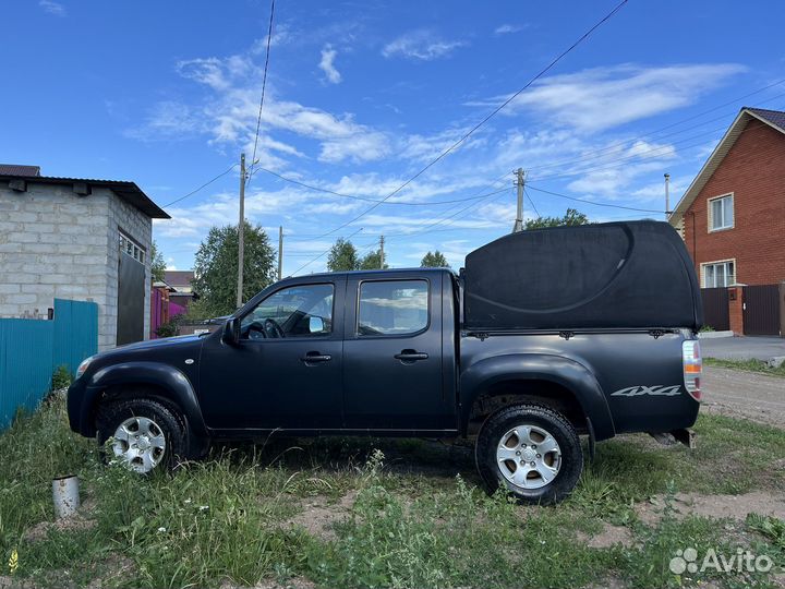 Mazda BT-50 2.5 МТ, 2011, 142 902 км