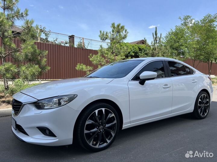 Mazda 6 2.5 AT, 2013, 178 000 км