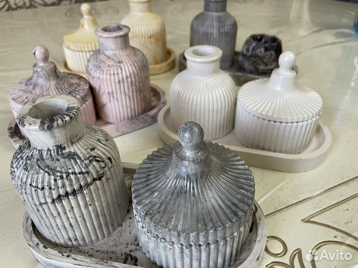 Набор из гипса