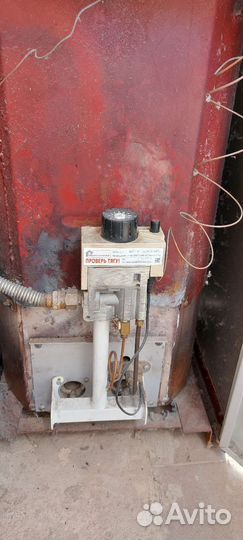 Газовый котел напольный