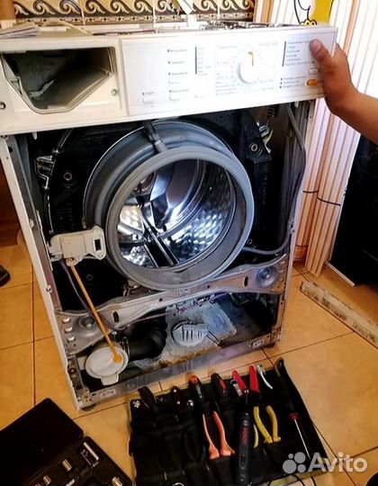 Ремонт стиральных машин