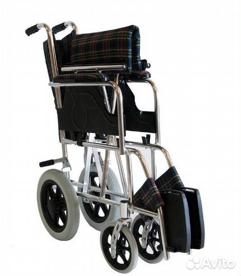 Кресло-каталка инвалидная облегченная FS860LB