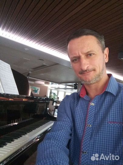 Преподаватель, репетитор фортепиано(эстрада,джаз)