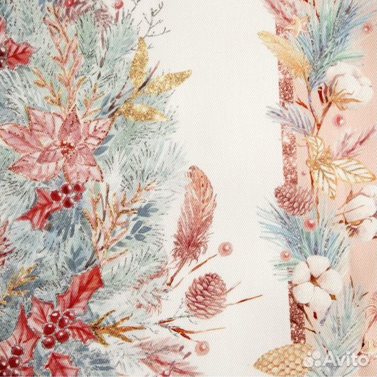 Полотенца кухонные 40х73 см хлопок, два вида