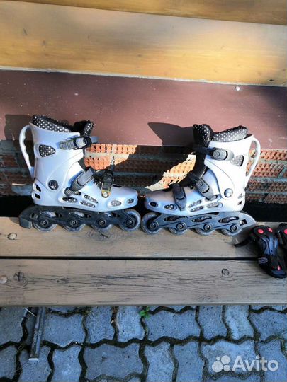 Роликовые коньки детские