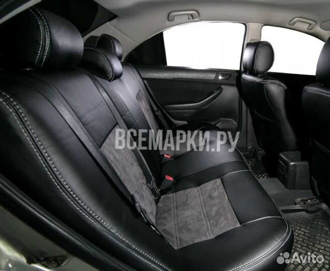 Авточехлы на Toyota Corolla, Е120