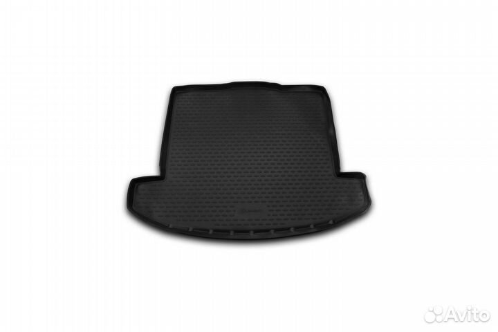 Коврик в багажник Kia Carens 2013- длин. 7мест