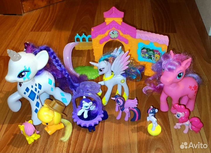 Кукла Сказочный патруль и My Little Pony коллекция