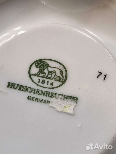 Предмет для подогрева чайника. Фарфор