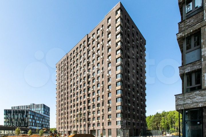 2-к. апартаменты, 37,7 м², 11/16 эт.