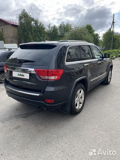 Jeep Grand Cherokee 3.6 AT, 2010, 162 000 км