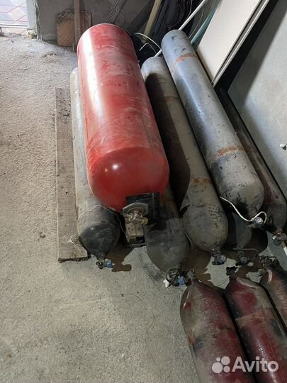 Газовый баллон метан