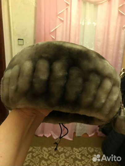 Шапки норковые