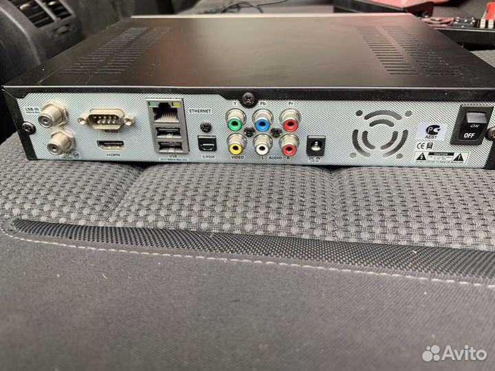 World Vision ET5000 HD digital satelite resiver