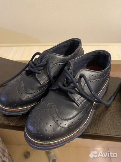 Ботинки для мальчика новые