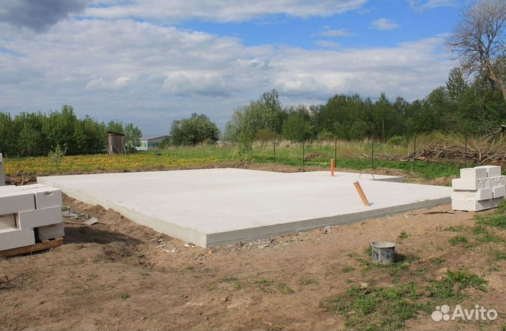 Бетон для заезда