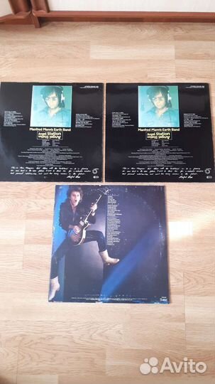 Винил. Manfred Mann's. aldo nova