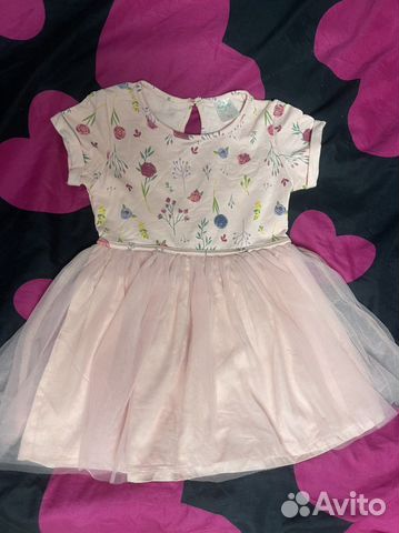 Платье 92 р