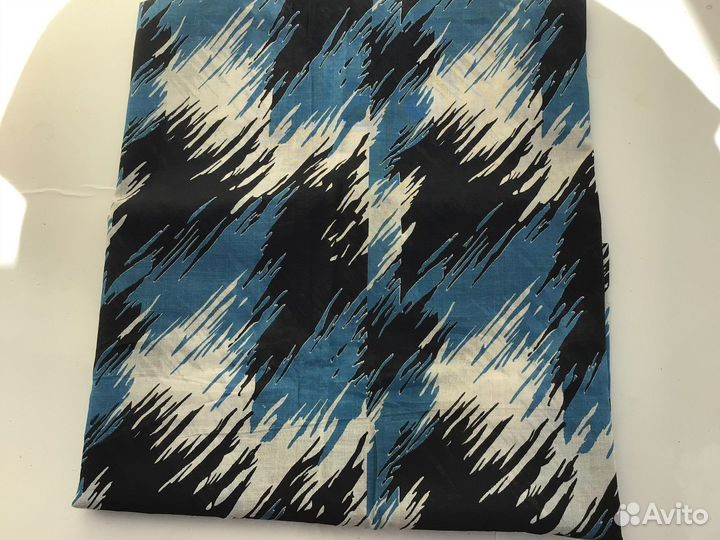 Ткань ситец, поплин,хлопок, крепдешин СССР