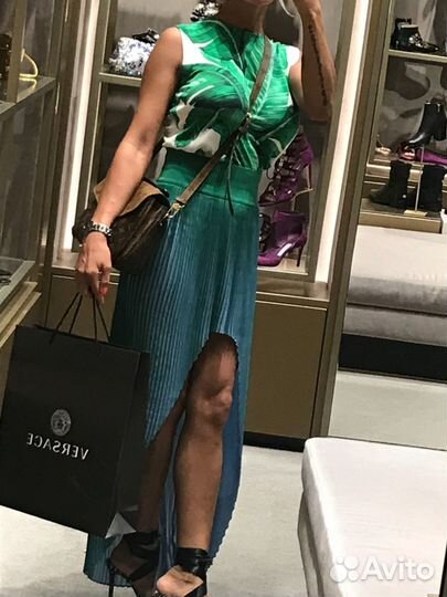 Юбка длинная