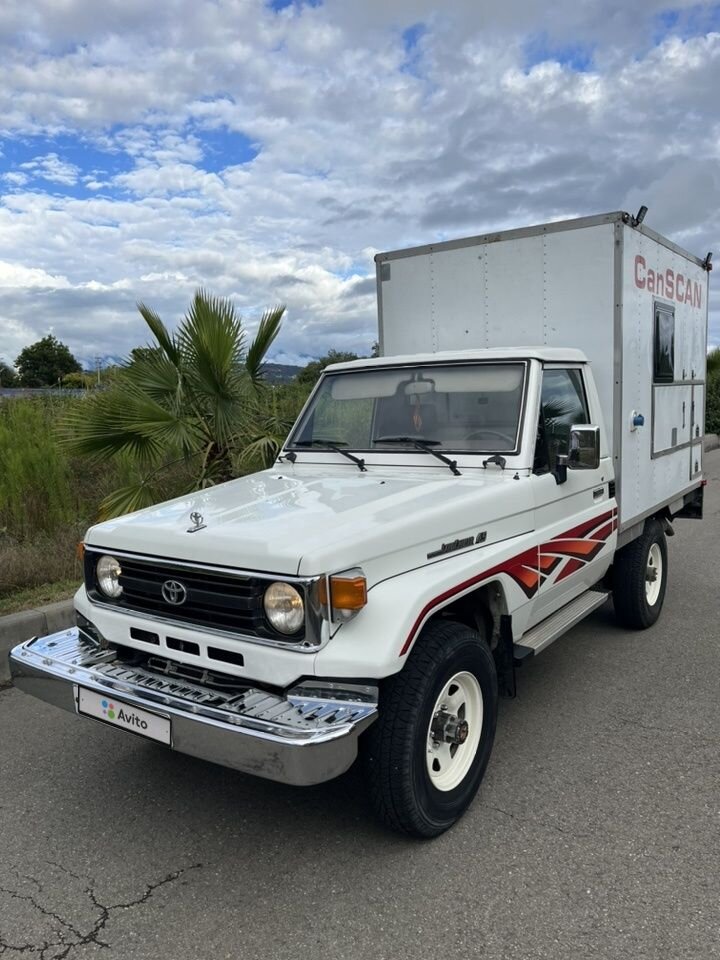 Toyota Land Cruiser: фото владельца
