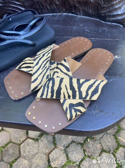 Шлепанцы женские 41р