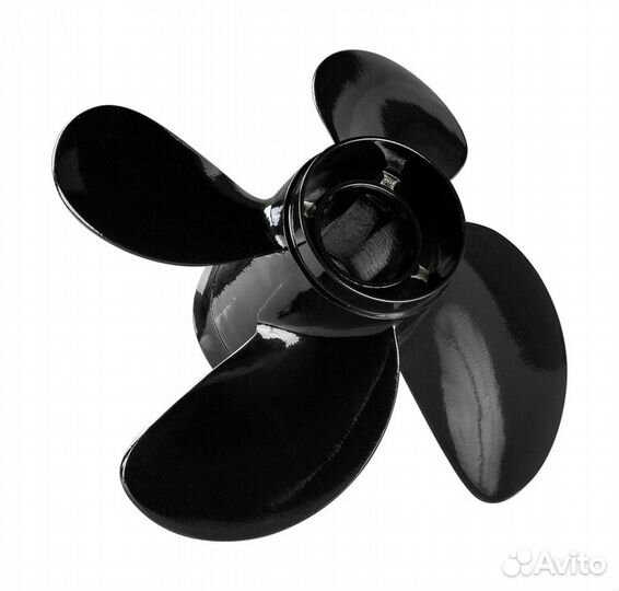 Винт гребной 40-60;4x10-5/8x12, без втулки, Baeksa