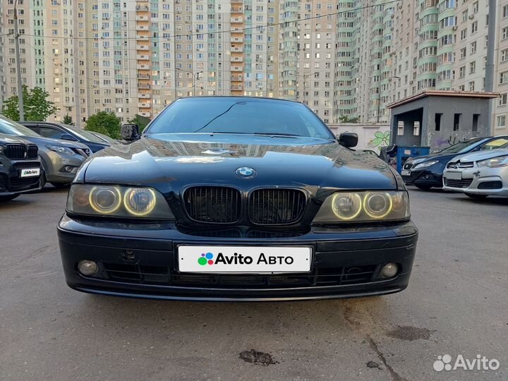 BMW 5 серия 2.5 AT, 2001, 335 518 км