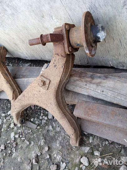 Усиленные рычаги для курганского прицепа