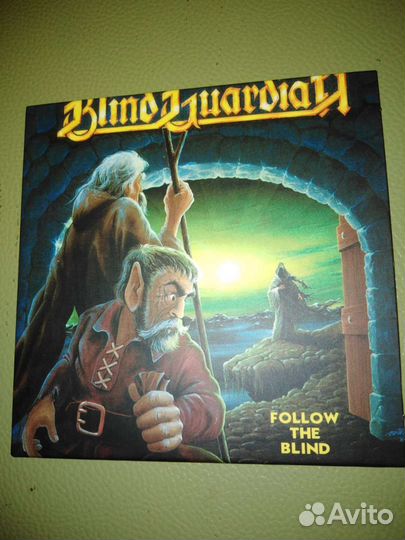 Blind guardian - Follow the blind (CD album)