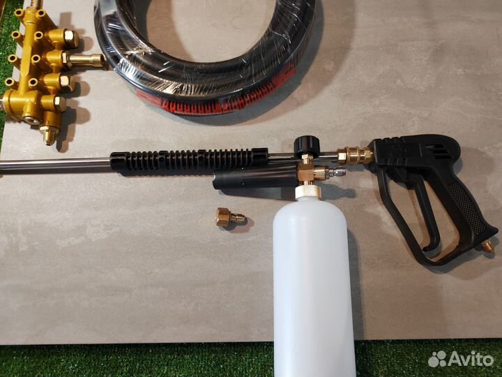 Пистолет для мойки высокого давления тм 280 / 380