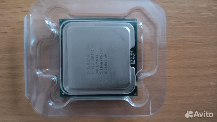 Процессор Intel E7500 LGA775
