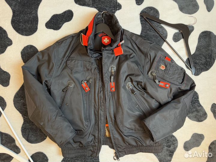 Зимняя куртка wellensteyn rescue team