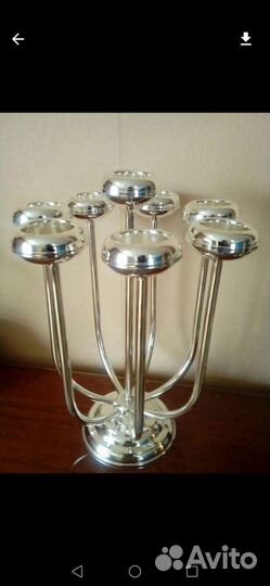 Подсвечник Мельхиор