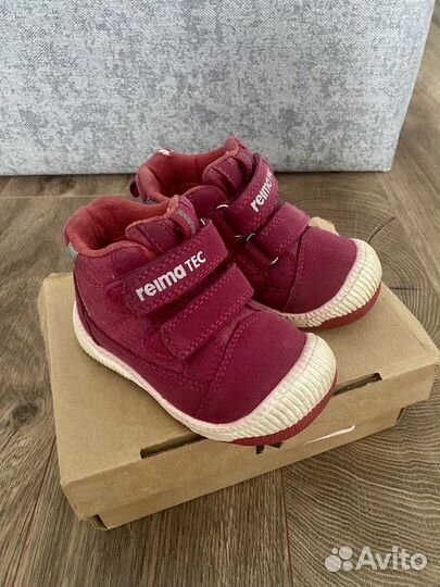 Ботинки демисезонные для девочки 21 размер