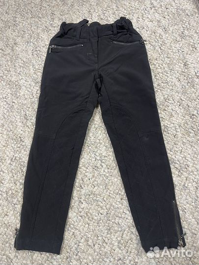 Утепленные брюки Gulliver для девочки 122