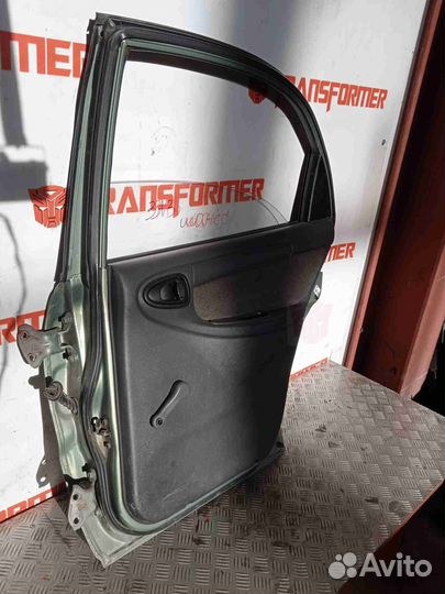 Стекло двери заднее правое Заз Шанс