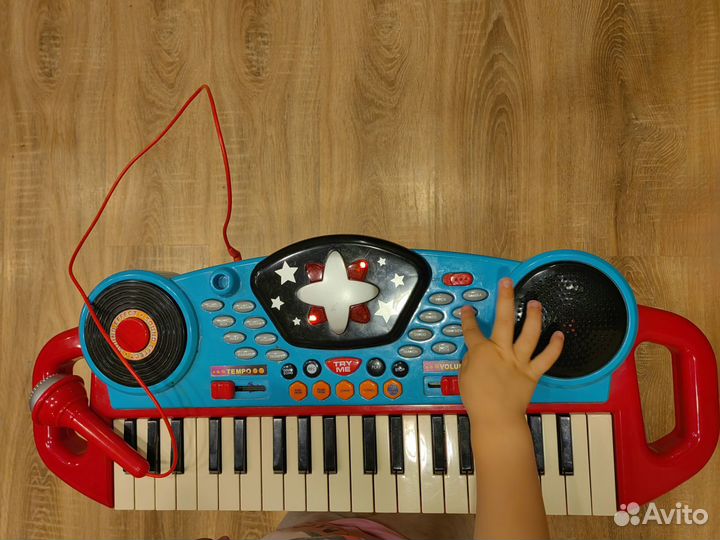 Синтезатор детский