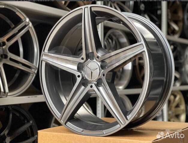 Диски R18 5x112 Mercedes (ip-1471)