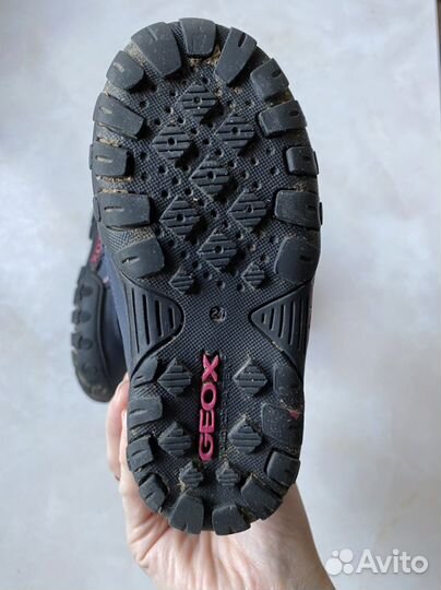 Сапоги geox 24