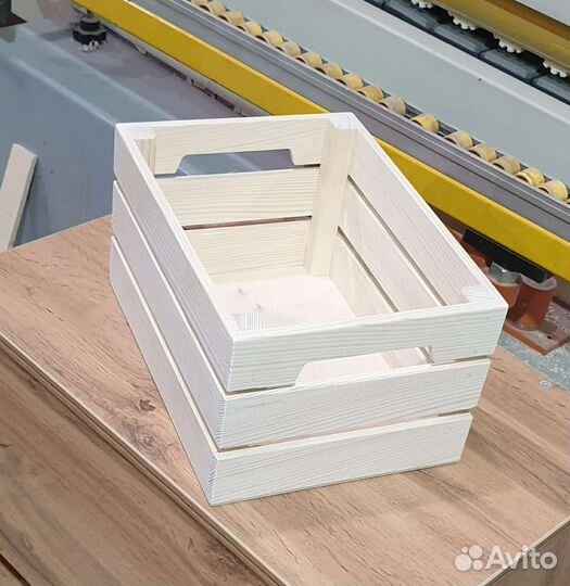 Ящик деревянный