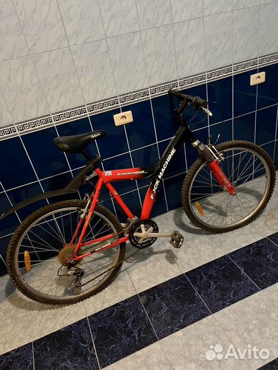 Велосипед горный