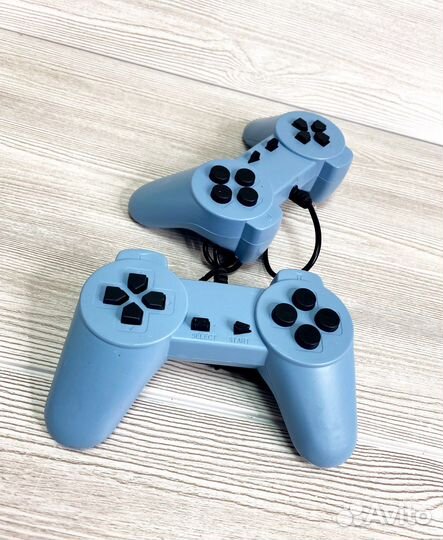 Игровая приставка Денди с пистолетом